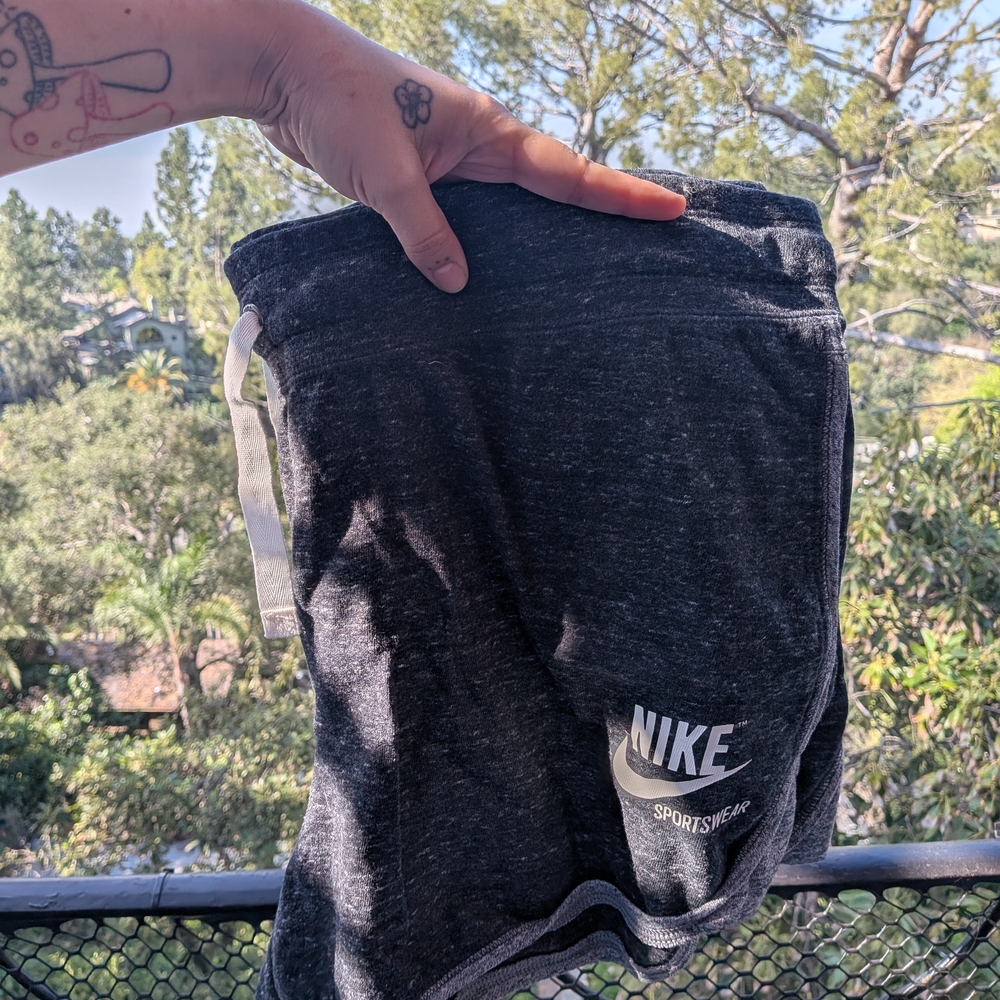 Nike Women's Black Sportswear Shorts